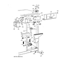 GE TFG25PABAWW fresh food section diagram