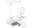 GE TFG25PABAWW unit parts diagram