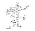 GE TFZ22PRBAWW fresh food section diagram