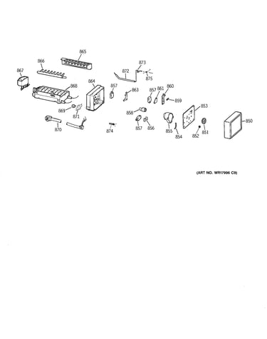 Icemaker wr30x0327