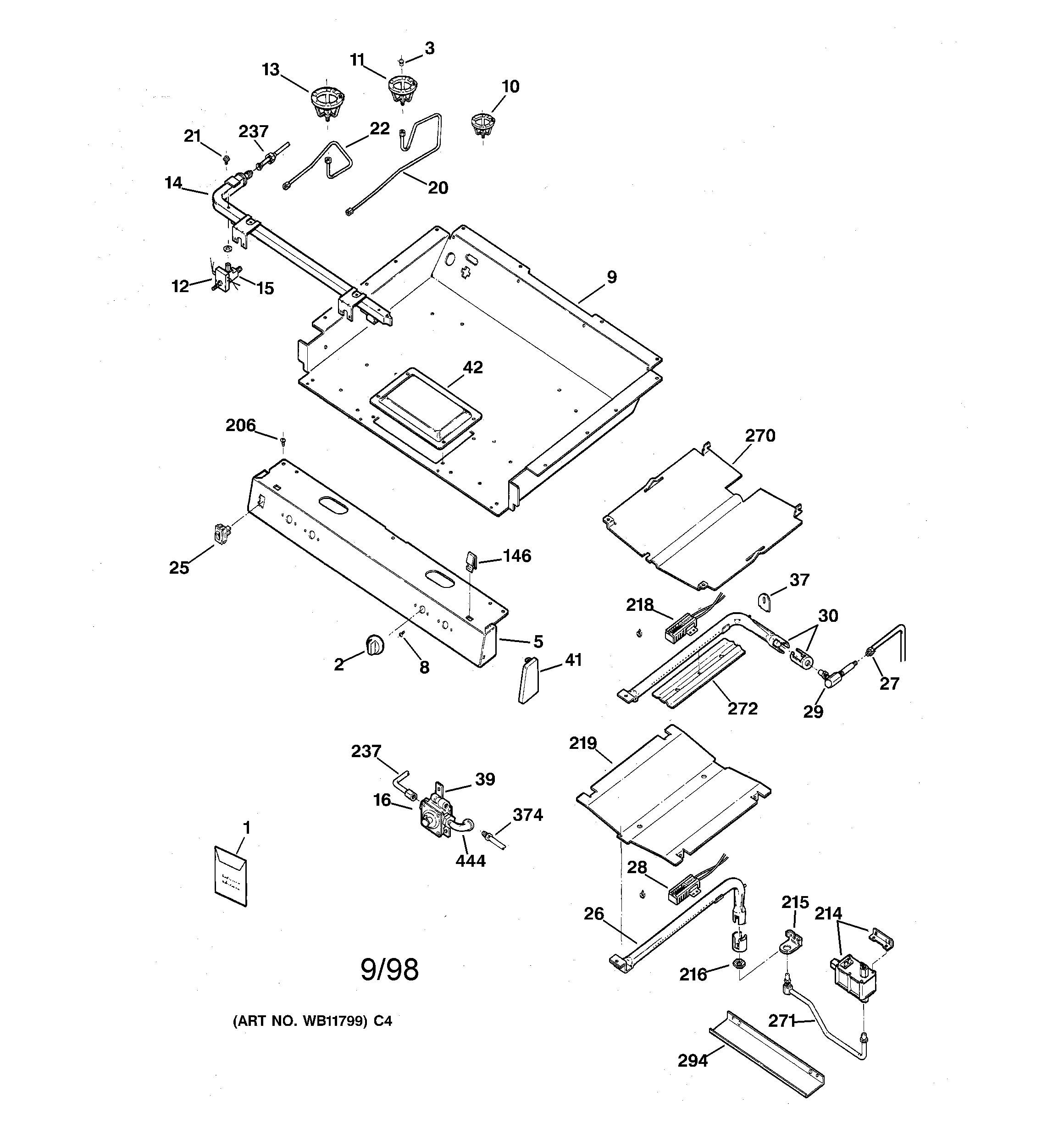 Burner parts