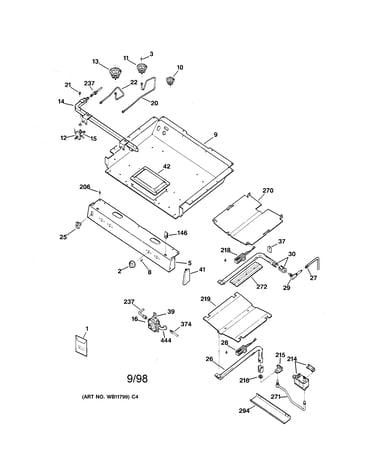 Burner parts