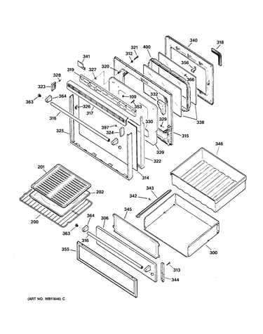 Door & drawer parts