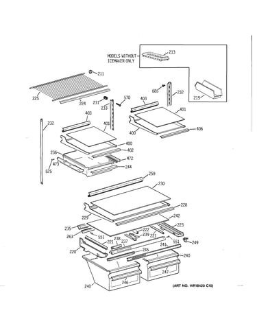 Shelves