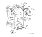 Kenmore 36378962897 cabinet parts diagram