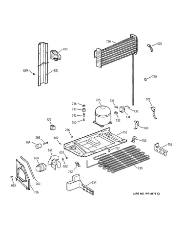 Unit parts