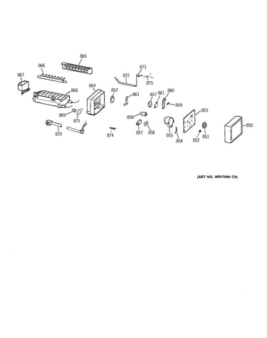Icemaker wr30x0327
