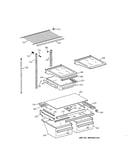 Shelf parts