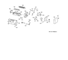 Kenmore 36358077891 icemaker wr30x0328 diagram