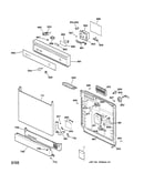 Escutcheon & door assembly