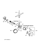 Motor-pump mechanism