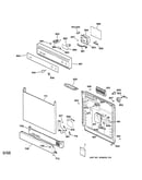 Escutcheon & door assembly