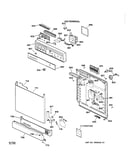 Escutcheon & door assembly