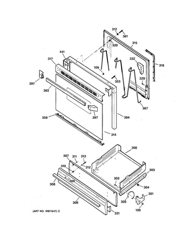 Door & drawer parts