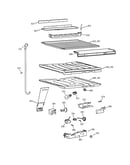 Compartment separator parts
