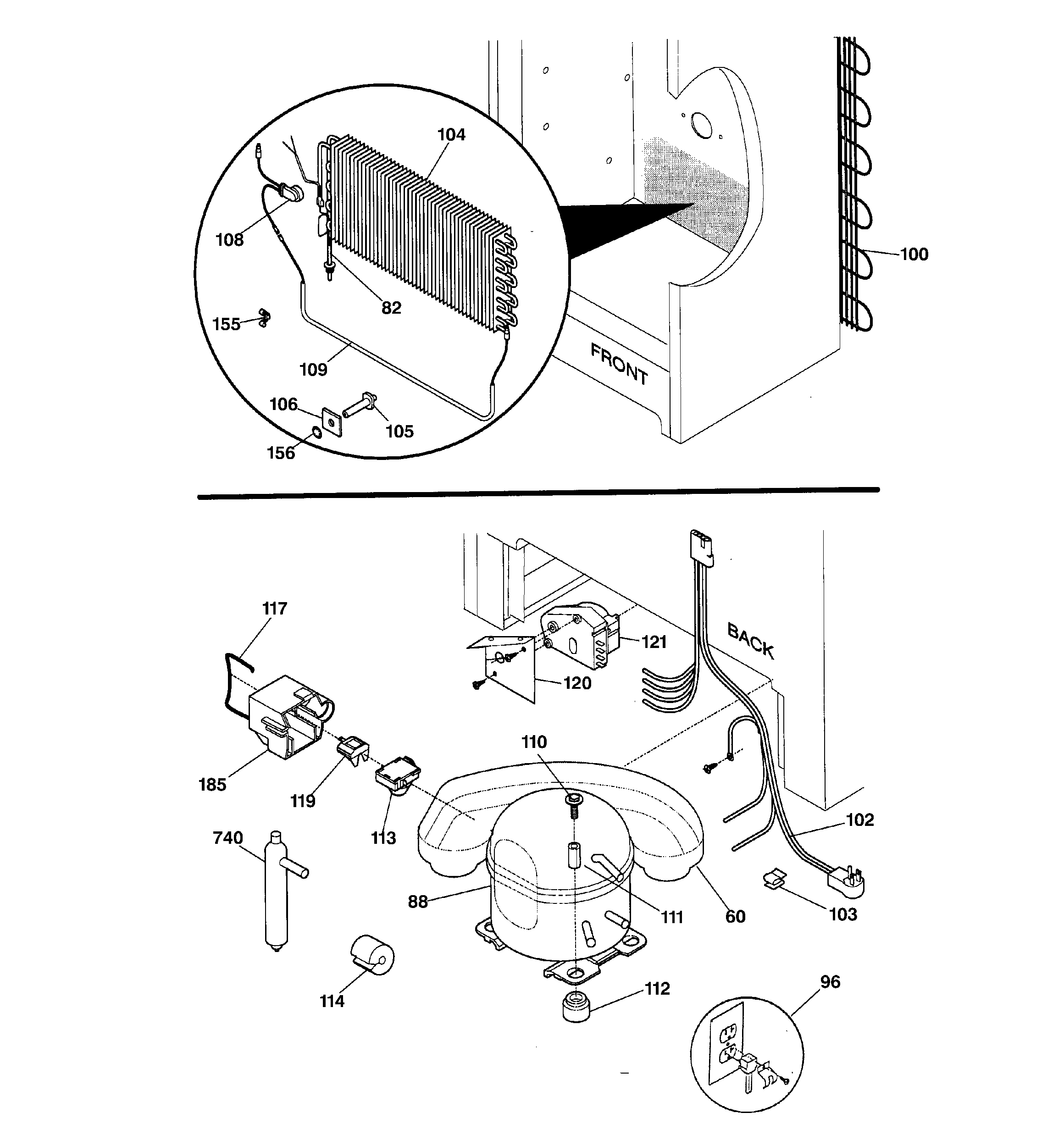 Unit parts