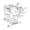 GE TBX21NIXZRWW cabinet diagram