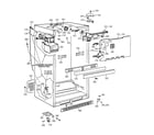 GE TBX21NIXZRAA cabinet diagram