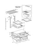 Shelf parts