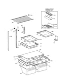 Shelf parts