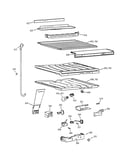 Compartment separator parts