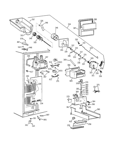 Freezer section