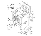 GE JBP48WA4 body parts diagram