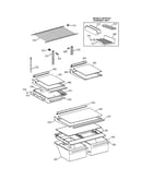 Shelf parts
