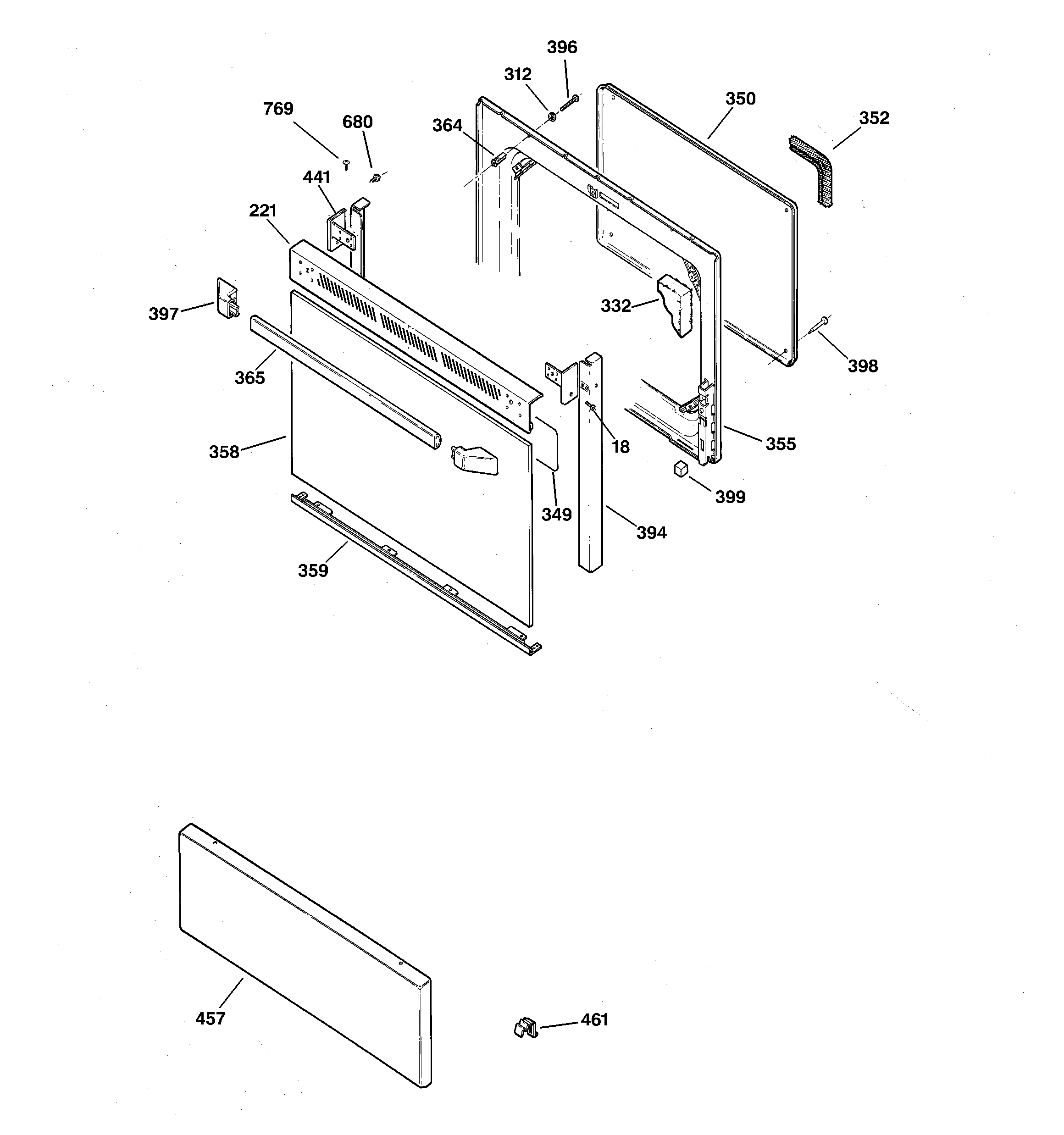 Door parts