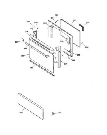 Door parts