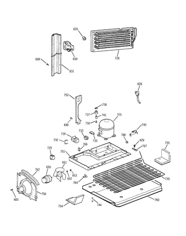 Unit parts