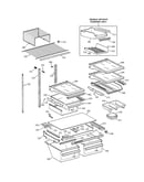 Shelf parts