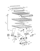Separator compartment parts