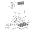 GE TBG22PABGRWW unit parts diagram