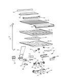 Compartment separator parts