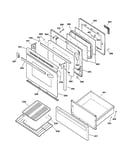 Door & drawer parts