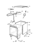 Cabinet & exterior parts