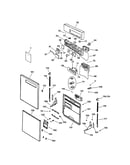 Escutcheon & door assembly
