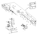 GE ZISS42DAASS ice bucket assembly diagram
