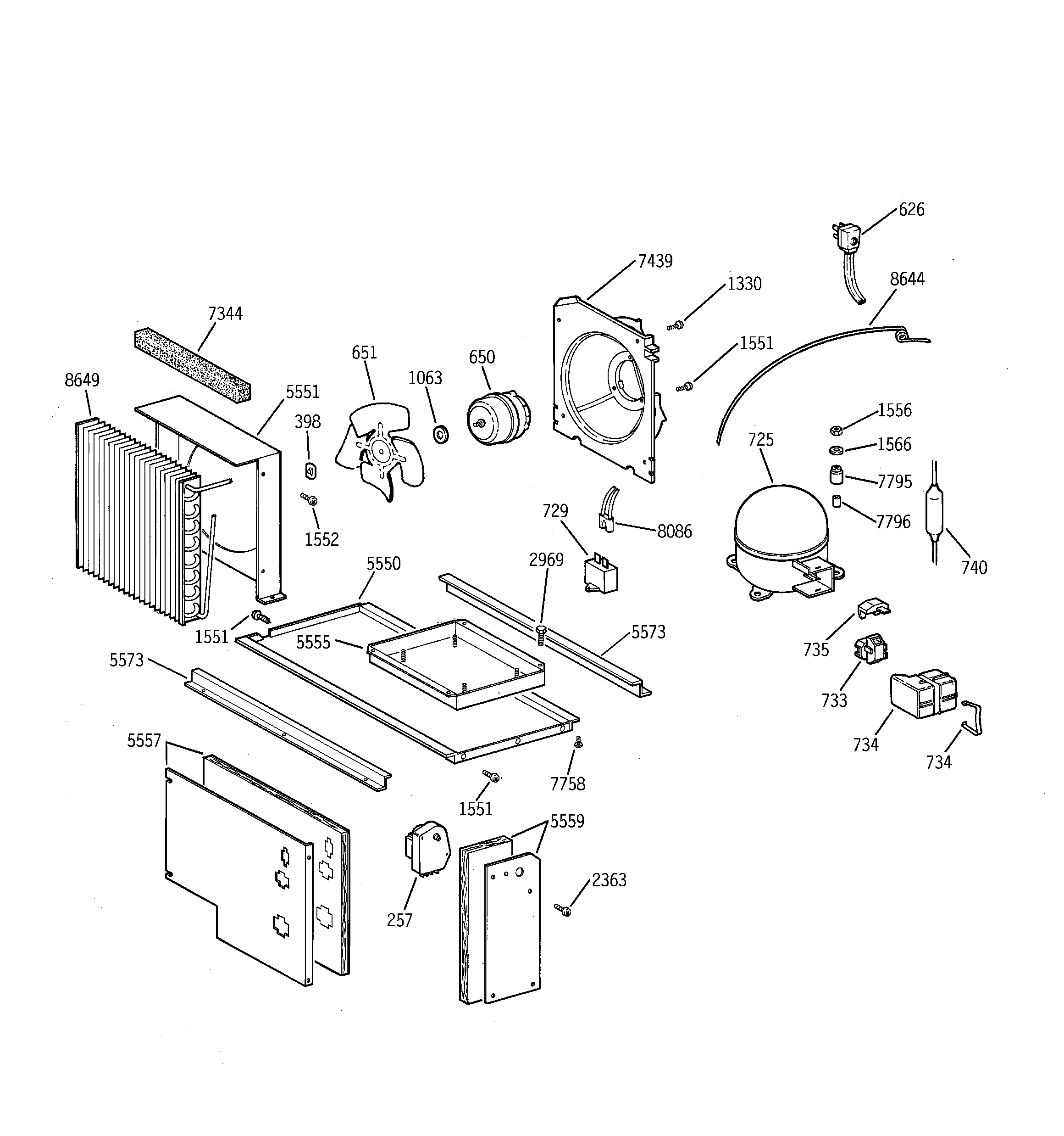Unit parts