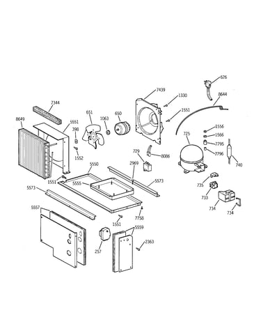 Unit parts
