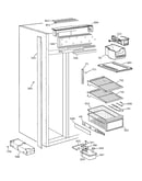 Freezer section