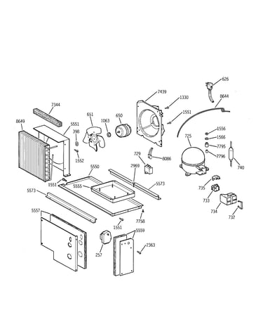 Unit parts
