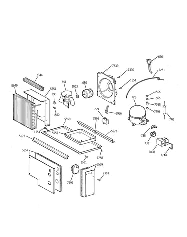 Unit parts