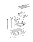 Shelf parts