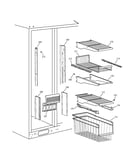 Freezer shelves