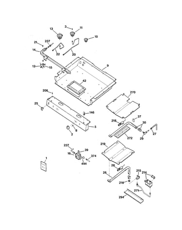 Gas burner parts