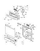 Escutcheon & door assembly
