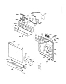 Escutcheon & door assembly