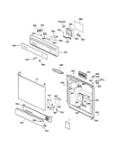 Escutcheon & door assembly